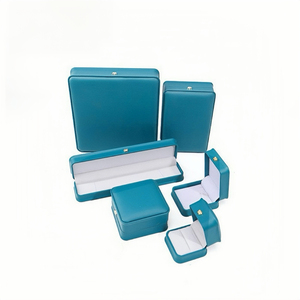 Boîte à bijoux en papier de luxe sur mesure en gros, emballage pour bracelets, boucles d'oreilles, colliers, boîte cadeau en velours, boîte à bijoux de marque <span class=keywords><strong>Cartier</strong></span>, boîte à bagues. - Product Image 2