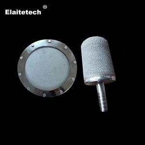 Diffuseur à bulles en acier inoxydable fritté poreux en titane pour l'élevage de poissons - Product Image 1