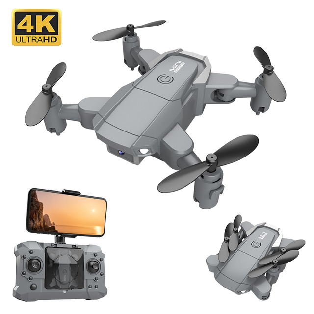 KY905 Mini Drone 4k Profesional HD Dual Camera Wifi Fpv Foldable Dron One-Key Return 360 Rolling RC KY905 Pro Drone
