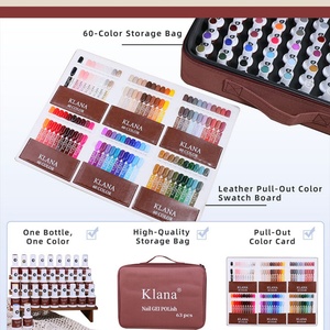 Esmalte de Uñas en Gel de Calidad KLANA, Esmalte de Uñas UV de 15 ml, Juego de Esmaltes de Uñas de Marca Privada con Diseño Personalizado - Product Image 6