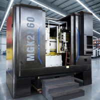 Rectificadora Vertical CNC de Alta Eficiencia, Rectificadora Cilíndrica Interna y Externa Automática para Producción en Masa, con Certificación CE