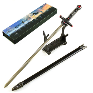 Espada de 30 cm de Harry Potter, Réplica de la Espada de <span class=keywords><strong>Gryffindor</strong></span>, Caja de Regalo, Modelo de Arma, Venta al por Mayor, Espada Artesanal Personalizada, Coleccionables, Accesorios de Cosplay - Product Image 1