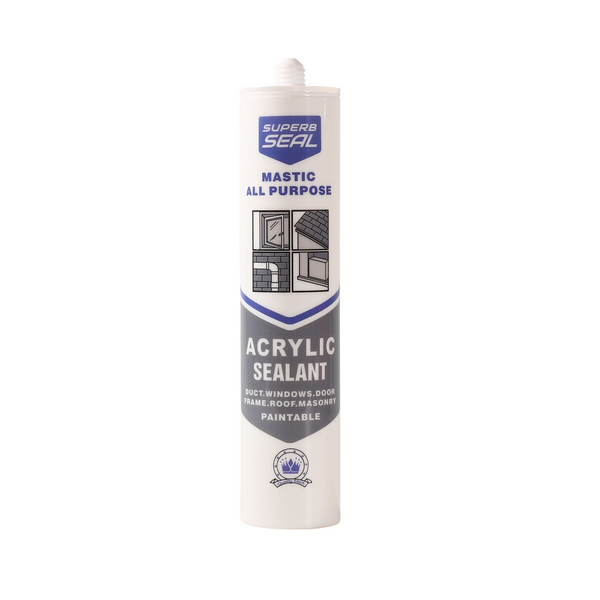 Waterproof Paintable Siliconized Acrylic Latex Caulking Acrylic Sealant