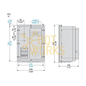 Schneider Electric ATV320U07M2W - Nuovo - Product Image 1