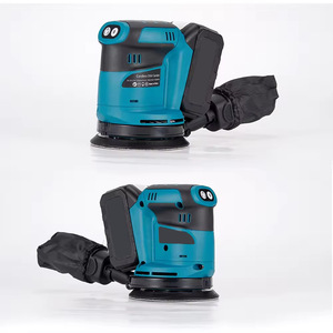 Outils de travail du bois, machine à polir le bois, ponceuse électrique sans fil au lithium portable - Product Image 1