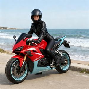 Amante de las Redes Sociales 	 Control de Ruedas 	 Transporte de Carga 	 motocicleta 	 xe Mi In 	 Motocicleta Eléctrica - Product Image 6