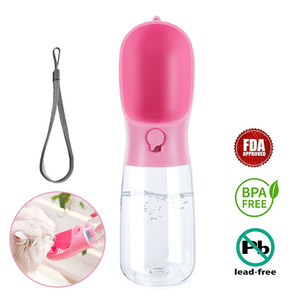 Portable Water Bottle 19oz Reusable For Dogs And <b>Cats</b> - Product Image 4