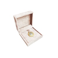 Ensemble d'emballages de bijoux haut de gamme sur mesure - Boîte en carton écologique auto-assemblable avec fermeture magnétique, couleur et logo personnalisés