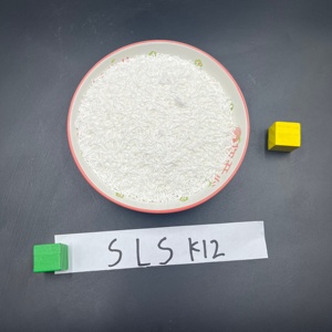 Sulfate laurique de sodium/Dodécyl Sulfate de sodium SLS SDS K12 92% Aiguille pour liquide de soin des cheveux CAS 151-21-3 Prix - Product Image 1