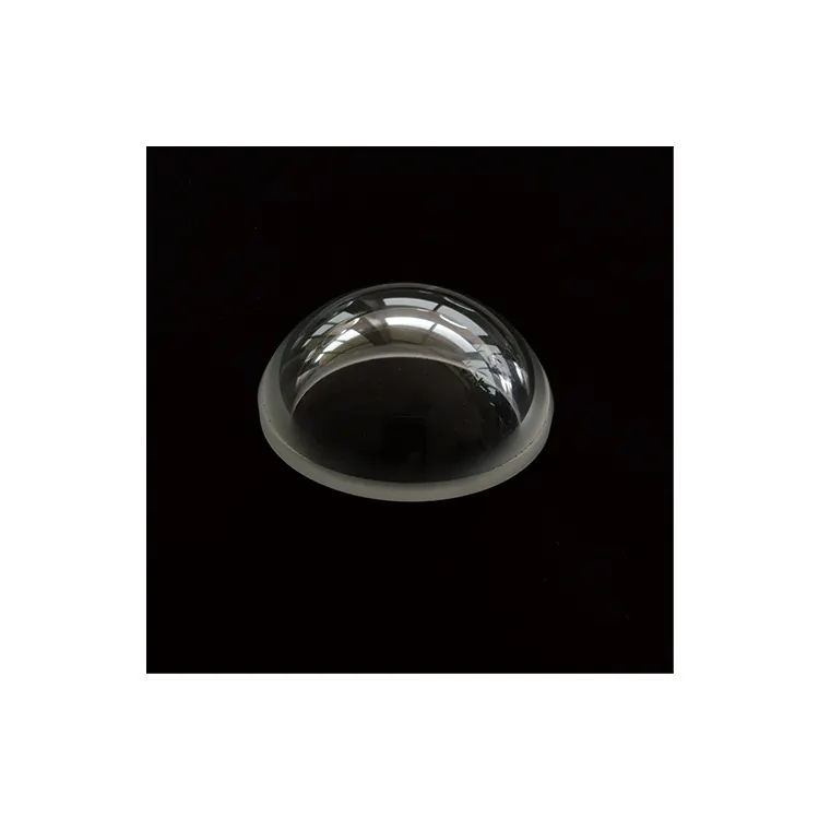 High precision Convex Lens Definition Clear Optical Glass Dome For Camera