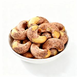 Noix de cajou avec peau, noix de cajou de grande taille à peau violette, grillées, séchées, saveur originale, collations, vente en gros, nourriture de loisirs - Product Image 3