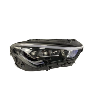 Faros delanteros LED CLA Car 118 con tecnología de xenón 6000K Temperatura de color Fuente de luz blanca cálida y fría para automóviles - Product Image 4