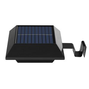 <b>Solar</b> Wall Lamp Outdoor Waterproof LED 12V Square Shape For Fence Stairway <b>Deck</b> <b>Lighting</b> - Product Image 1