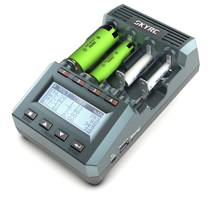 Chargeur et analyseur de batterie rapide MC3000 3A 0.01V pour batteries NiMH / NiCd / NiZn / <span class=keywords><strong>Eneloop</strong></span> / Lithium-ion / Li-ion 4.35V / LiFePO4 - Product Image 2