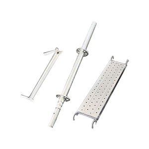 <span class=keywords><strong>Layher</strong></span> Truss Ringlock Sistemas de <span class=keywords><strong>andamios</strong></span> Abrazaderas de andamio Pin Lock Piezas de andamio Fachada <span class=keywords><strong>Andamios</strong></span> <span class=keywords><strong>Layher</strong></span> de Construction - Product Image 3