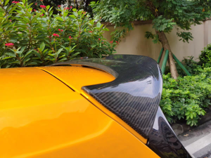 XLstyling, accesorios de conversión de estiramiento facial para coche de alta calidad, alerón de techo para Golf <span class=keywords><strong>MK</strong></span> 7 7,5 <span class=keywords><strong>GTI</strong></span> R - Product Image 4