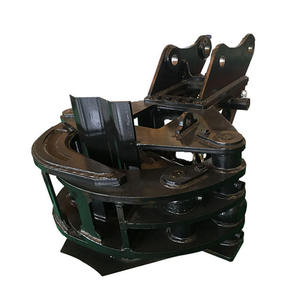 เครื่องตัดต้นไม้ไฮดรอลิก SZ-220 Shansong คุณภาพสูง พร้อมมอเตอร์หมุน สำหรับรถขุดขนาด 18-30 ตัน ได้รับการรับรองมาตรฐาน CE ISO - Product Image 1