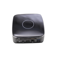Mini Ordenador con Intel Core I3-6100U de 6.ª Generación, SSD Súper Económico, 5 USB y 2 DDR4, Disponible para Oficina y Juegos, Enchufes JP para AU, US, CN, EU