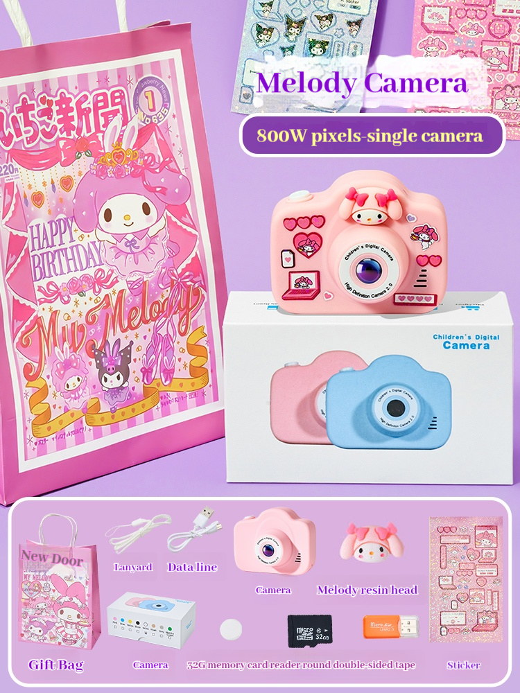 800w rose mélodie 32G carte mémoire