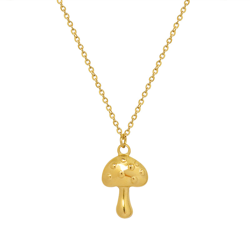 August Harmony 21fw Howdy Mushroom Necklace ネックレス ペンダント 0 Free Www Angare Com