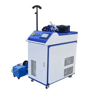 Factory Direct High Quality Desktop Metal Fiber Optic Laser Welding Machine