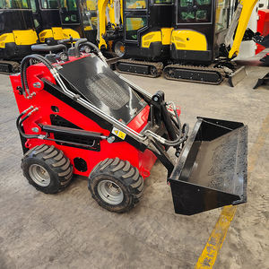 800 किलोग्राम ht380 स्किड स्टीड लोडर मुक्त शिपिंग 13.5hp मिनी बैकहोए लोडर बिक्री के लिए मुख्य गियरबॉक्स वाला - Product Image 2