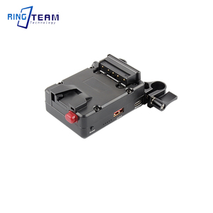 Mini V-Khóa Mount Pin D-TAP Cung Cấp Điện Tấm Pin Khóa Với U-Phong Cách Móc Áo Cho Mini V-Mount Pin - Product Image 3