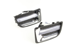 Le parti di ricambio <span class=keywords><strong>fuoristrada</strong></span> più vendute <span class=keywords><strong>fendinebbia</strong></span> a LED bianche DRL luci di marcia diurna nere per Dmax 2012-2015 - Product Image 3