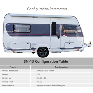 Caravana Todoterreno de 20 Pies con Cocina para Chefs, Refrigerador de 3 Vías, Ideal para Viajes Gastronómicos Australianos, con Freidora de Aire y Microondas Combinados - Product Image 5