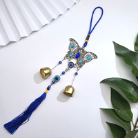 Carillon à vent en métal personnalisé, forme personnalisée, logo, pendentif, carillon à vent pour la décoration de la maison, du jardin, en extérieur