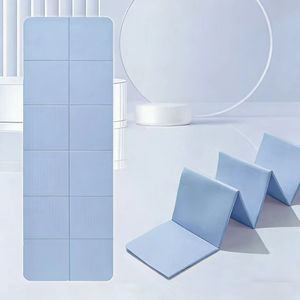 Tapete de <span class=keywords><strong>Yoga</strong></span> Plegable, No Tóxico, Grueso y Ancho, Seguro <span class=keywords><strong>para</strong></span> Niños y <span class=keywords><strong>Adultos</strong></span>, <span class=keywords><strong>para</strong></span> Ejercicio en Casa - Product Image 6