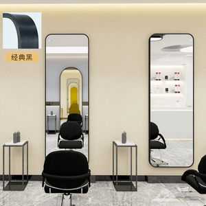 Muebles Modernos y Populares para Salón de Belleza, Espejo de Pared Inteligente con Pantalla Táctil para Barbería, Espejo para Salón - Product Image 3