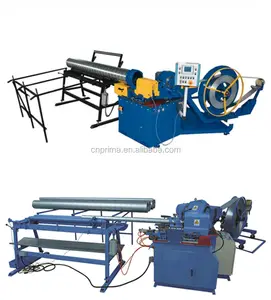 1600 毫米圆形螺旋固定模具管道暖通空调钣金螺气管风管成型机