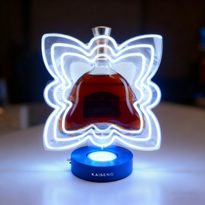 Espositore LED <span class=keywords><strong>VIP</strong></span> per Servizio Whisky e Champagne in Nightclub e Lounge, <span class=keywords><strong>Design</strong></span> Personalizzato Gratuito, Vendita all'Ingrosso - Product Image 4