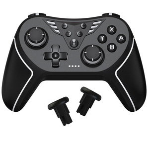 Nouveauté, <span class=keywords><strong>manette</strong></span> de jeu sans fil GEME BT pour <span class=keywords><strong>Switch</strong></span> et PC avec moteur de vibration et bouton turbo - Product Image 6