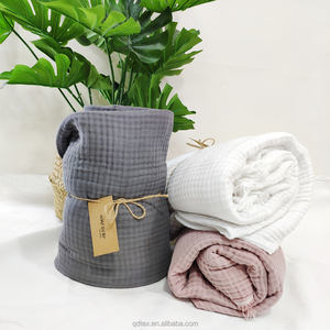 Couverture pour bébé en mousseline de coton de haute qualité, 4 couches, confortable pour enfants, minky, couverture d'emmaillotage - Product Image 1