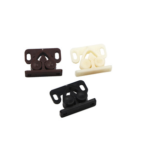 Plastic Door Catches <b>Screw</b> Installation Minimalist Design Easy Installation Furniture Door Accessories - Product Image 4