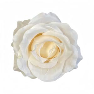 Venta al por Mayor de Fábrica: Cabezas de Rosa de Seda Artificiales Decorativas de 10 cm para Eventos de Boda y Paredes Florales - Product Image 3