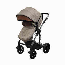 Cadre de luxe personnalisé OEM siège <span class=keywords><strong>auto</strong></span> compact pliable 2-en-1 pour bébé et poussette pour parents occupés - Product Image 4