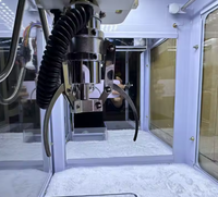 Machine de jeu d'arcade en métal à monnayeur, type grue à pinces et pousseur, avec paiement et prise en charge de la langue espagnole, pour porte-clés, peluches et poupées