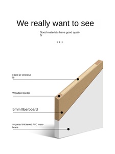 Eco-friendly Modern Wooden Interior <strong>Door</strong> for Bedroom - Product Image 3