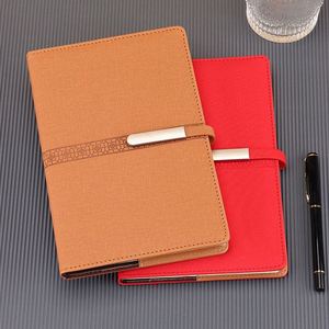 Nouveauté : Carnets de notes personnalisés en cuir PU pour le bureau, avec logo sur mesure et fermeture magnétique - Product Image 6