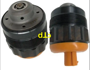Dieselmotor-Injektor Hauptpumpen-Steuermagnetventil ND094040-0081 094040-0081 Passend für PC400-7 Bagger SAA6D125E SA6D140E - Product Image 2