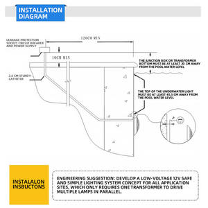 Suming APP Smart 12V IP68 impermeable ABS resina ultrafina rellena bajo el agua RGB Led luces de <span class=keywords><strong>piscina</strong></span> con <span class=keywords><strong>precio</strong></span> Popular - Product Image 6