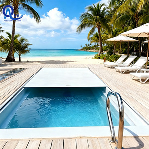 Cubierta Automática Enrollable para Piscina Water Crown 2026, Resistente y Duradera, Equipo para Piscinas Exteriores, Piscinas Enterradas, Jacuzzis y Spas - Product Image 4