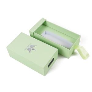 New Arrival Biodegradable Recycled Materials Rigid <b>Cardboard</b> Sponge Eyeshadow Palette Box Perfume Cosmetic Gift Drawer Paper - Product Image 3