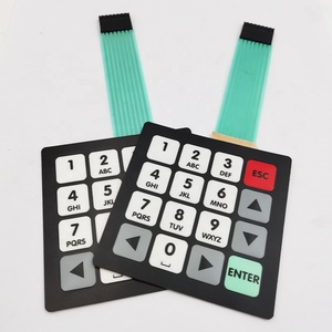 Industrial Electric Door Lock Illuminated Numeric <strong>keypad</strong> Matrix 4x4 Keyboard - Product Image 5