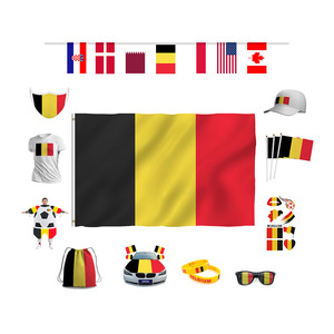 Bandera <span class=keywords><strong>de</strong></span> <span class=keywords><strong>coche</strong></span> Nacional promocional personalizada, palo <span class=keywords><strong>de</strong></span> plástico <span class=keywords><strong>de</strong></span> 30*45cm, Bandera <span class=keywords><strong>de</strong></span> ventana <span class=keywords><strong>de</strong></span> <span class=keywords><strong>coche</strong></span> <span class=keywords><strong>de</strong></span> Alemania para animar el Día Nacional - Product Image 6