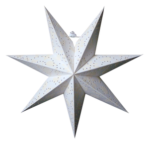 Lampe led suspendue sous forme d'étoile, papier lumineux, 7 angles, décoration <span class=keywords><strong>de</strong></span> noël - Product Image 2