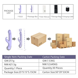 Jouets sexuels féminins QIYI, vibrateur à stimulation rapide du point G, vibromasseur pour femmes, stimulation du vagin et du clitoris - Product Image 3